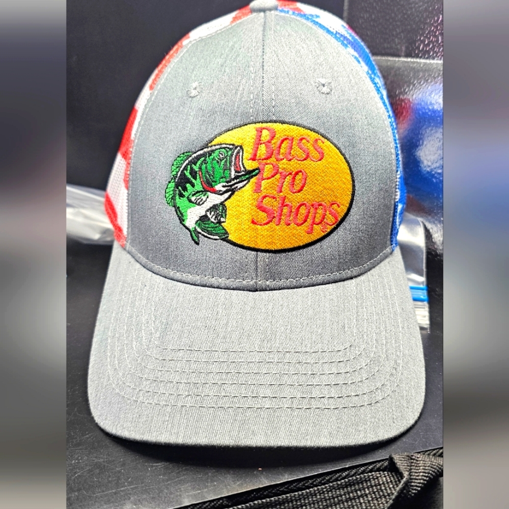 Bass Pro Shops Gray Cap